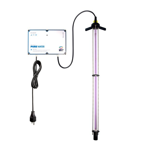 PURE TL-40W/ 24VDC mit Tauchlampenhalterung (vertikal 950)