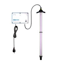 PURE TL-40W/ 24VDC mit Tauchlampenhalterung (vertikal 950)